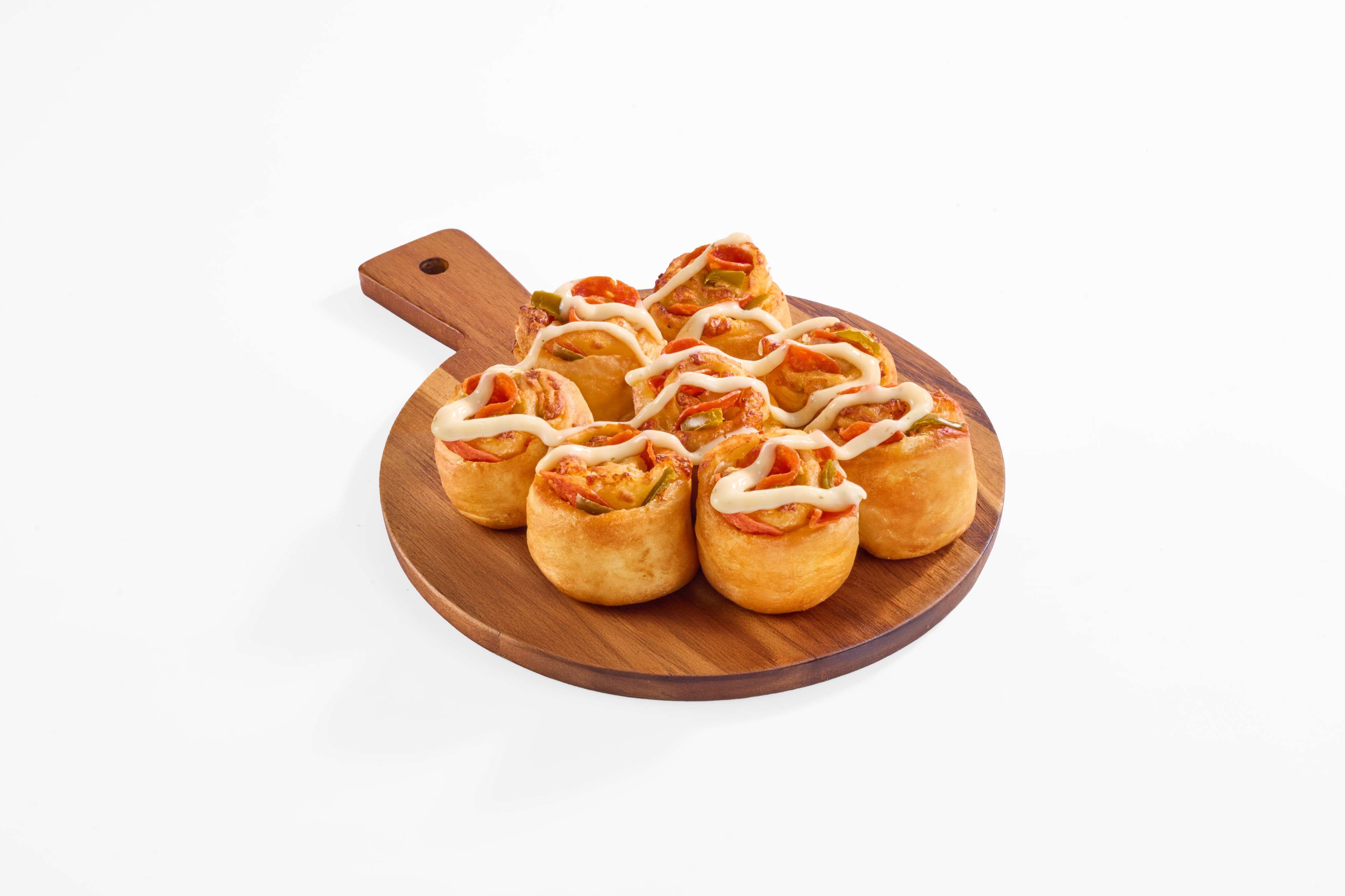 Spicy Pepperoni Ranch Rolls 8 Pieces