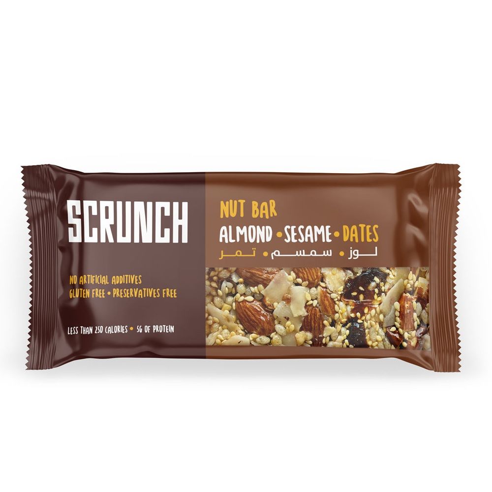Granola Sesame and nut Bar 35 Grams