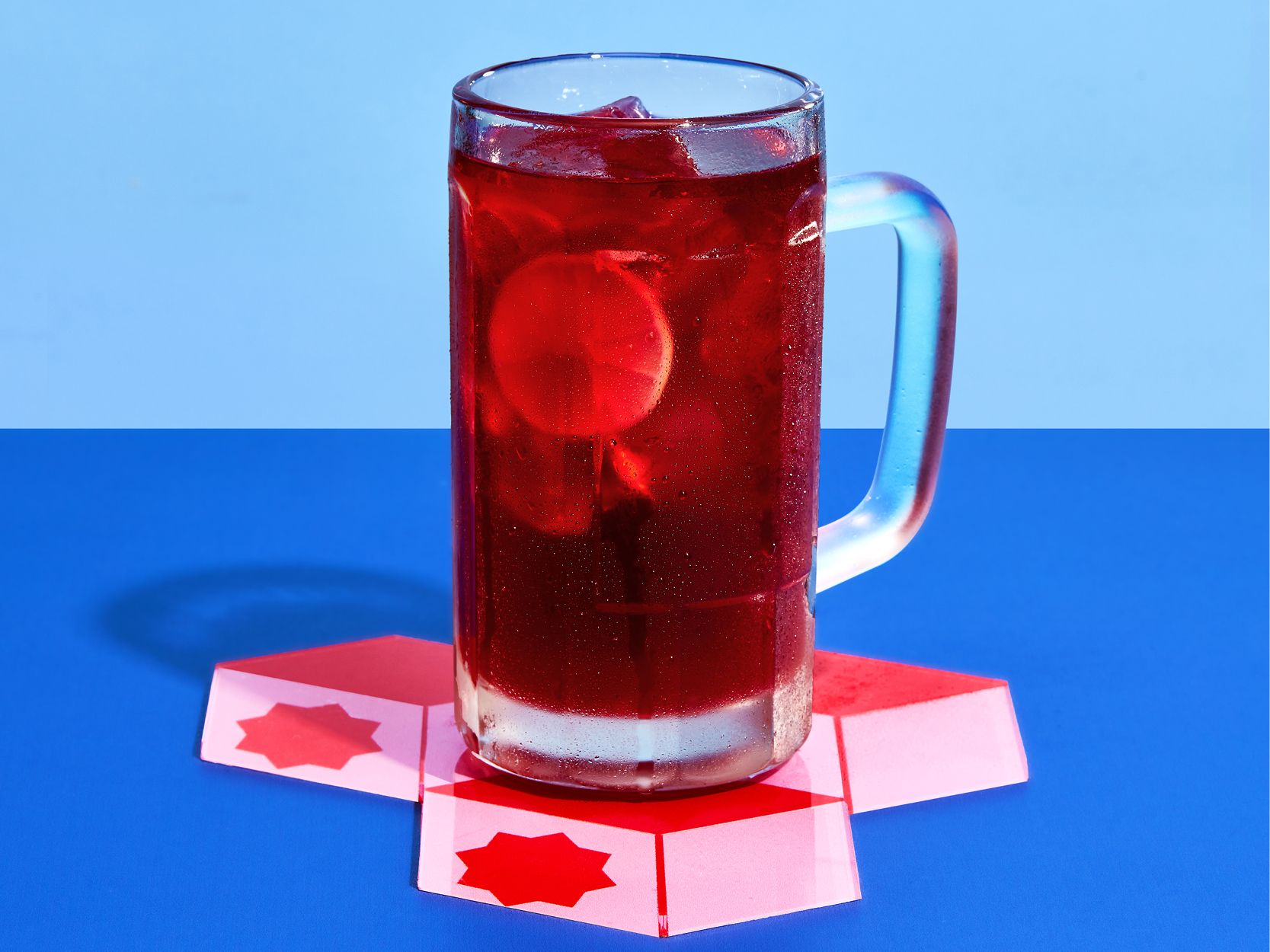 Hibiscus limeade
