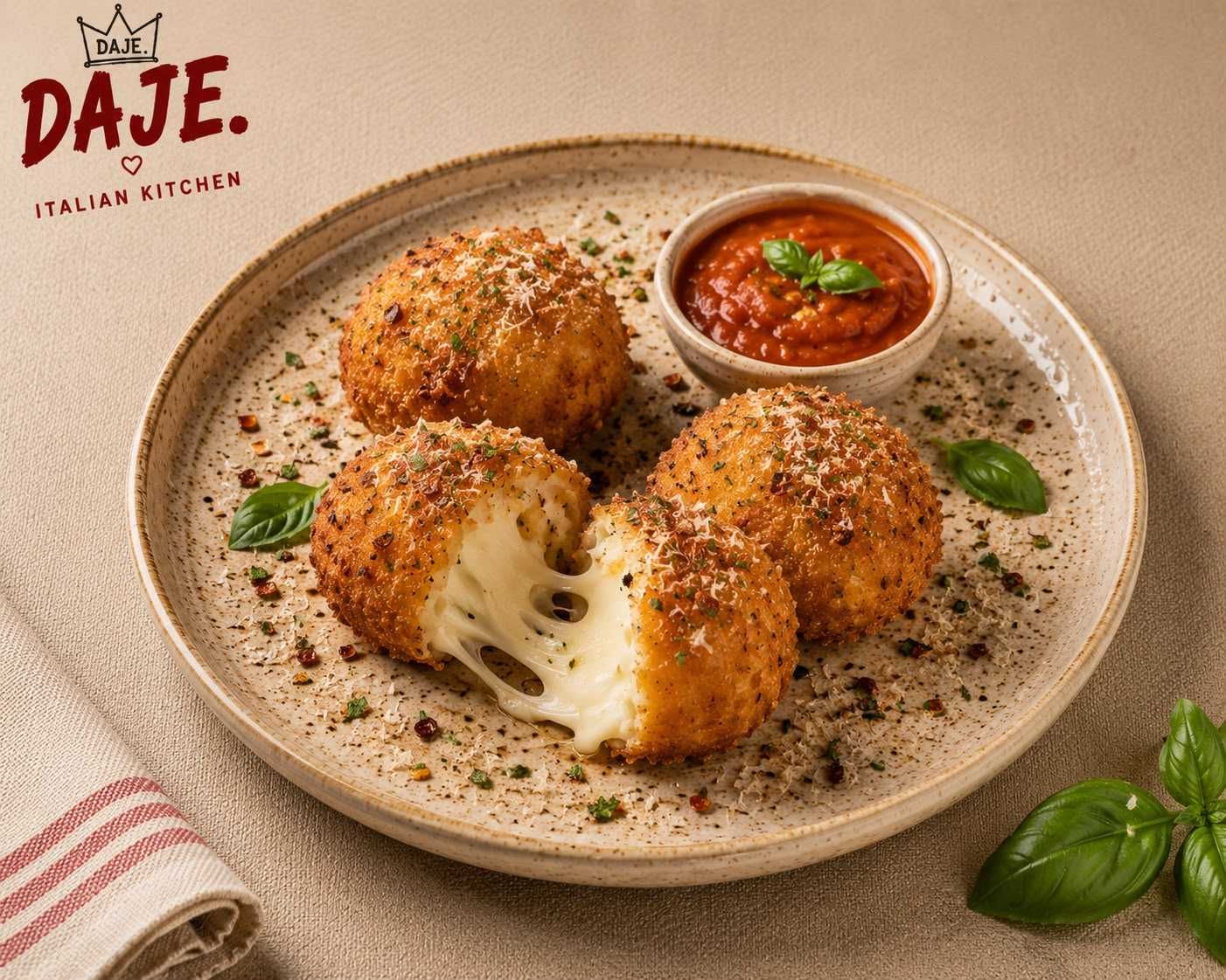 Mozzarella Fritta