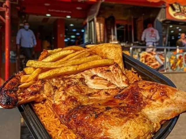 Quarter Chicken Breast Meal