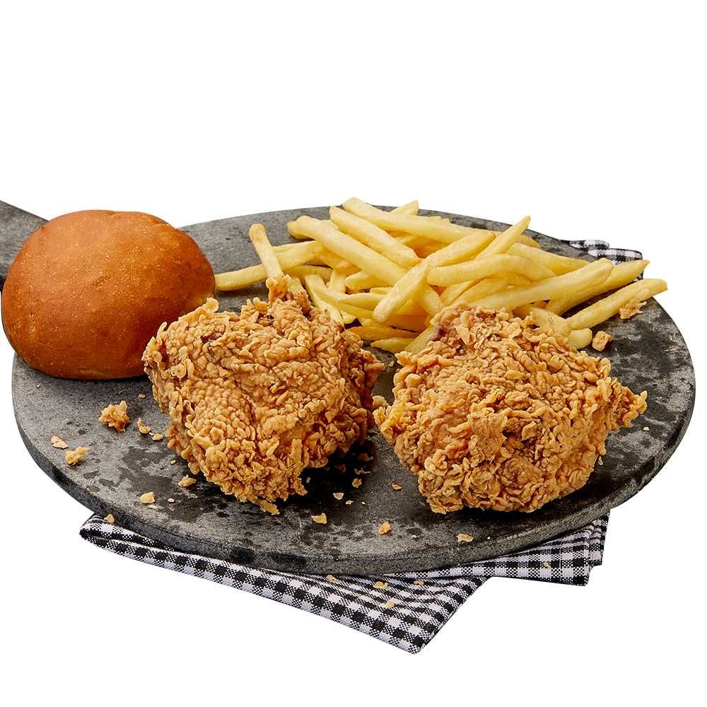 Bazooka Snack Box Meal