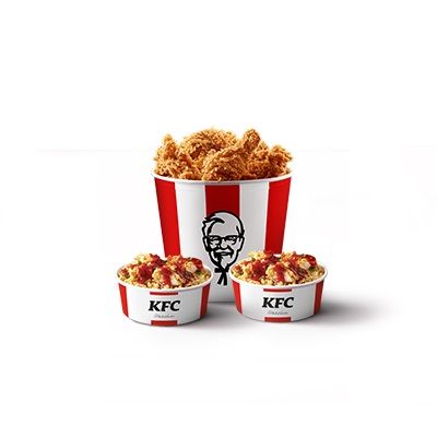 15 Pcs Fiesta Bucket