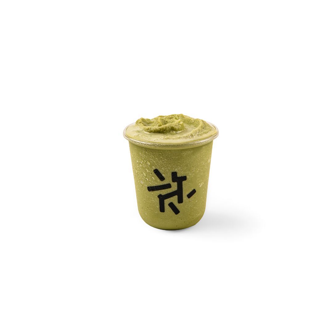 Blended White Chocolate Matcha