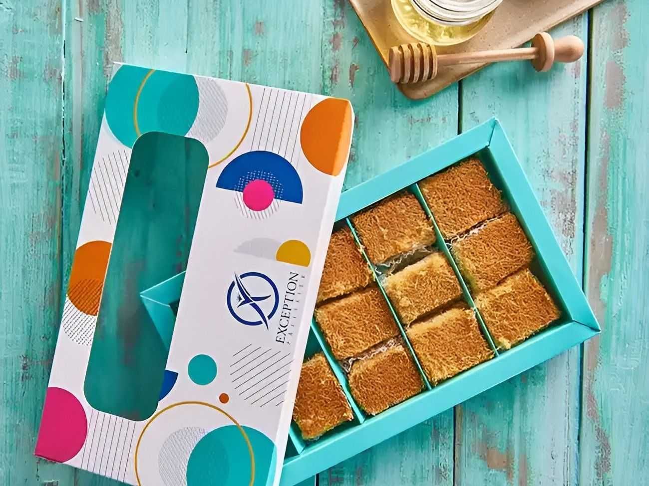Box Small Cream Kunafa