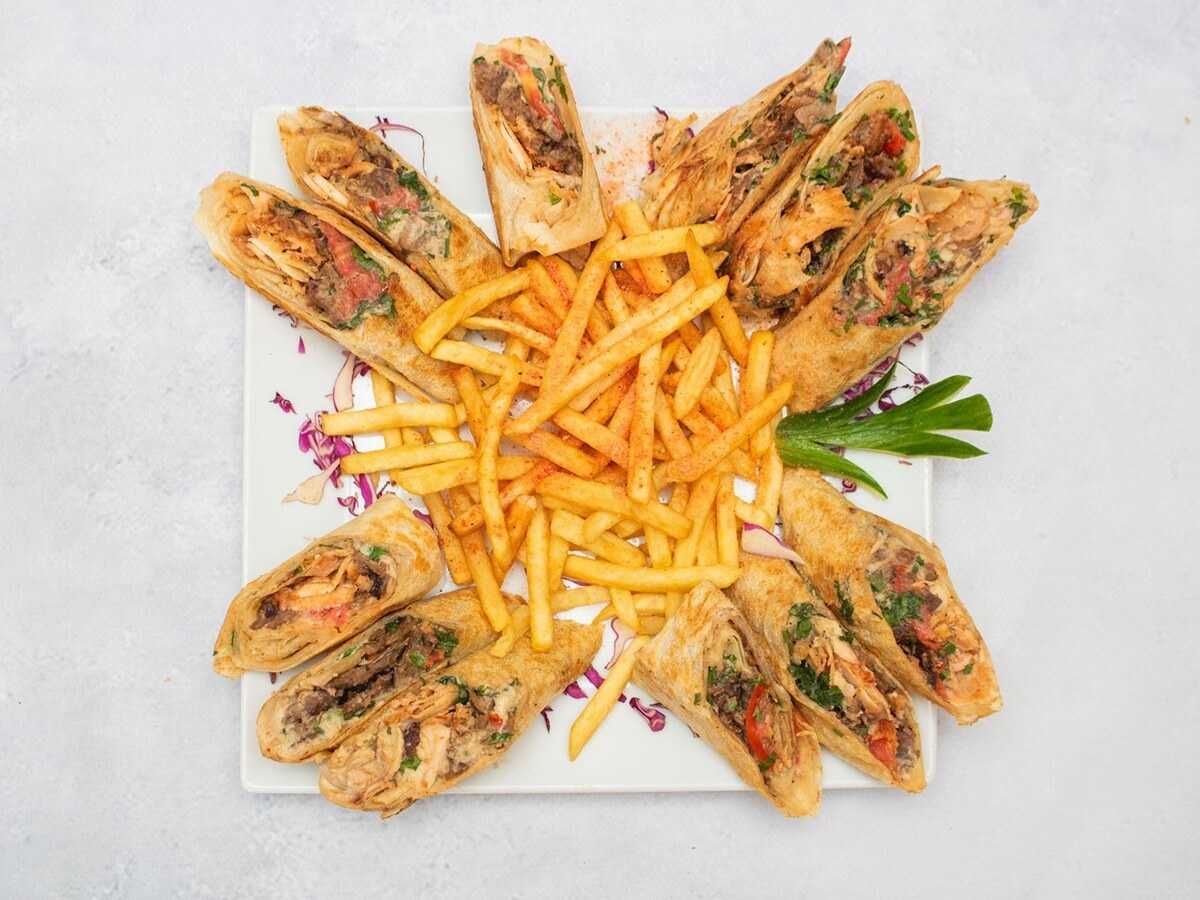 Double Mix Arabic Dish