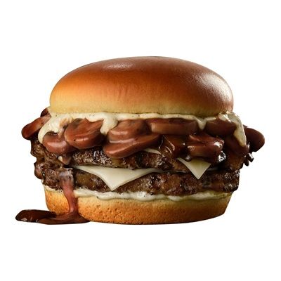 Monster Mushroom Sandwich