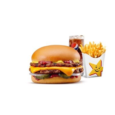 Double Cheeseburger Combo