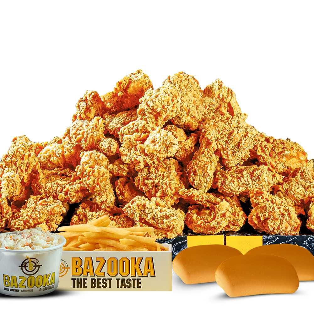 Bazooka Family Meal 5