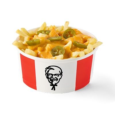 Spicy Cheese Fries