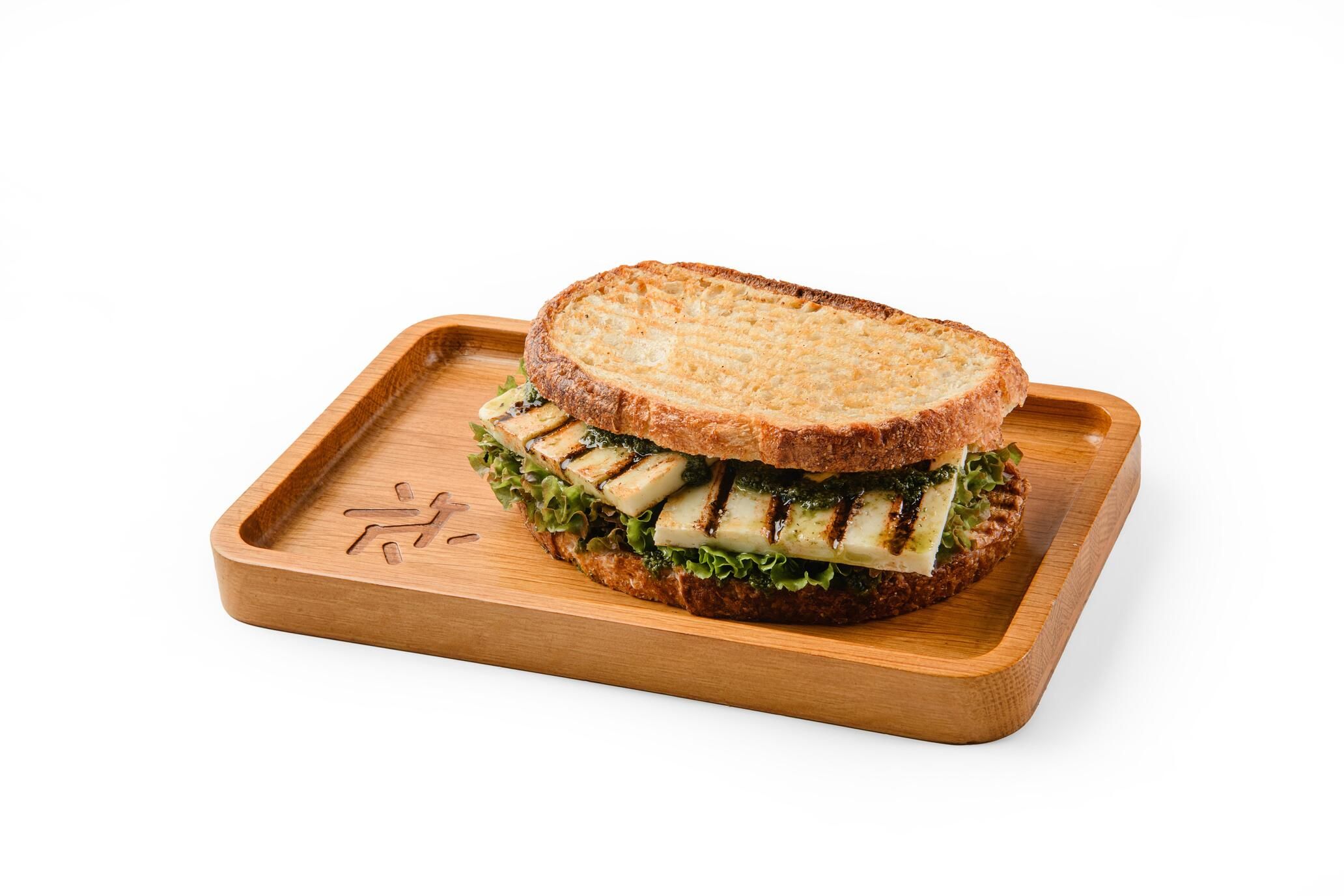 Halloumi Sandwich