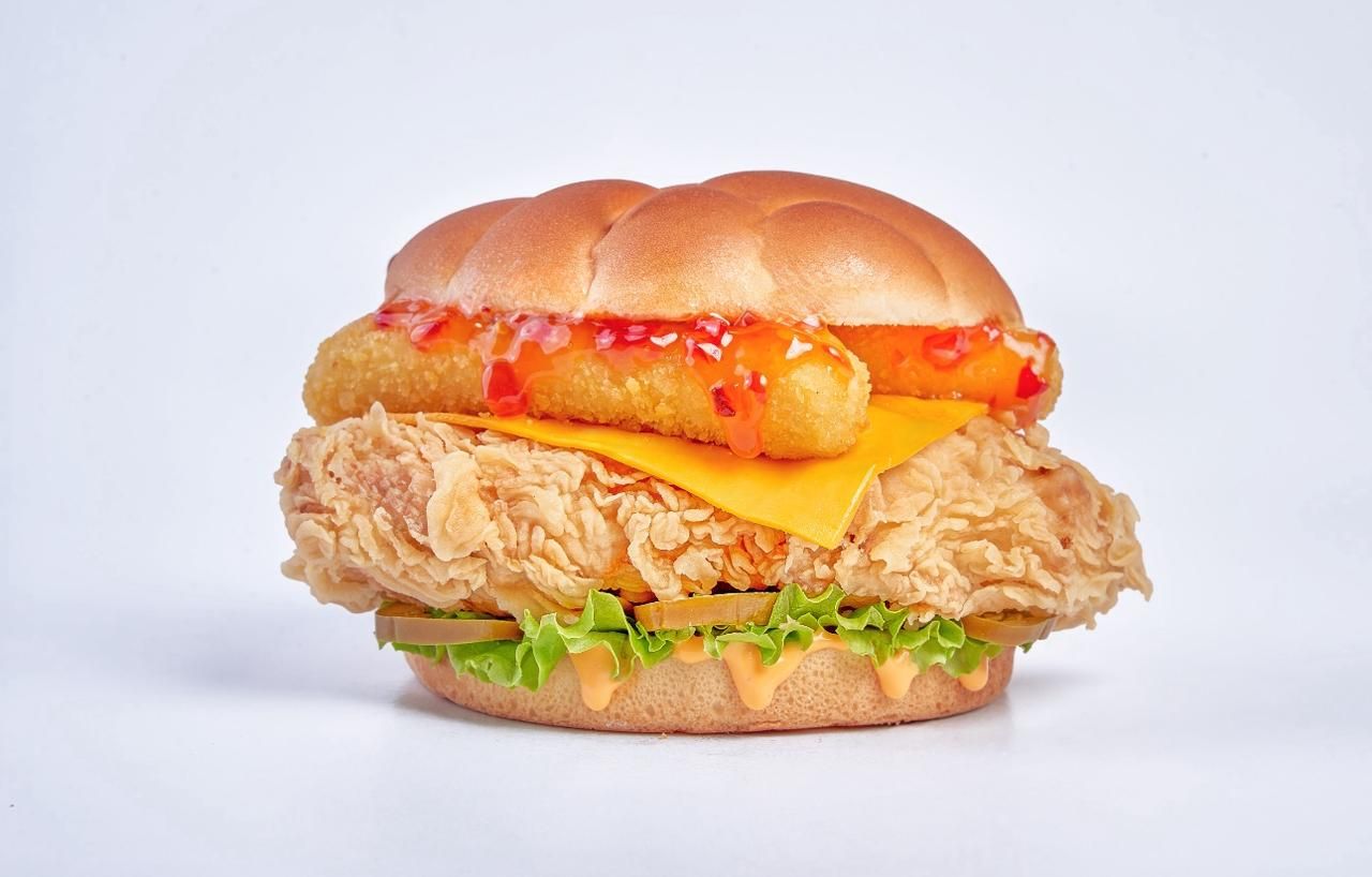 Chicken Fire Double