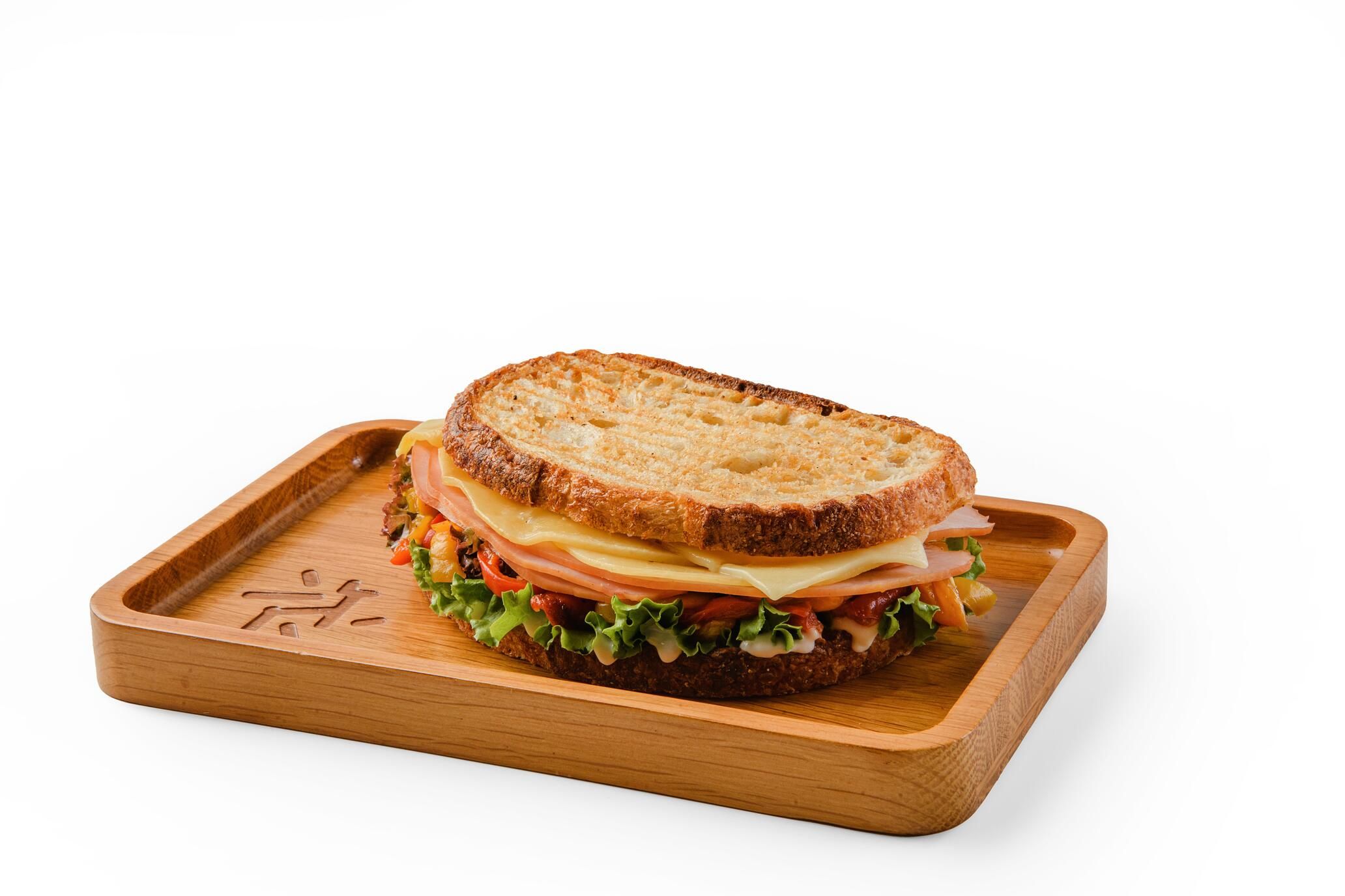 Turkey & Cheese Sandwich
