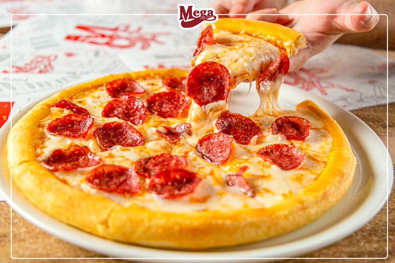 Adding shrimp to pizza