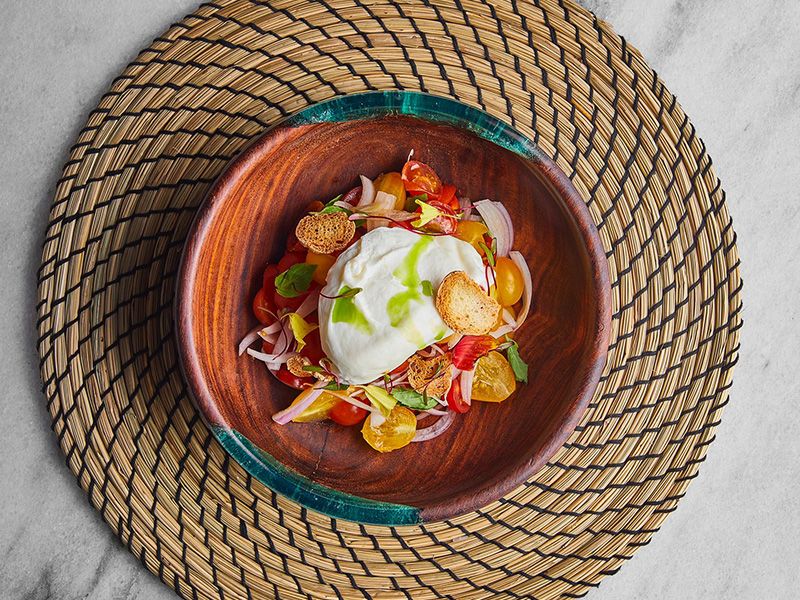 DI BUFALA CAPRESE SALAD