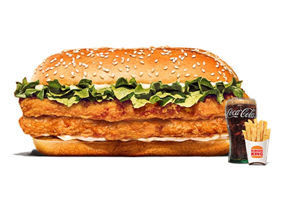 Double Chicken Royale Meal