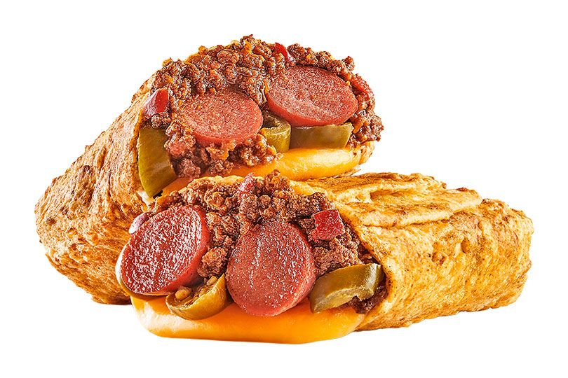 Double Chili Hotdog