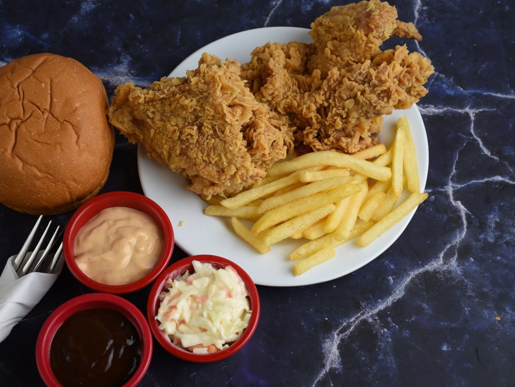 DOUBLE FIRE Meal 2 Pieces