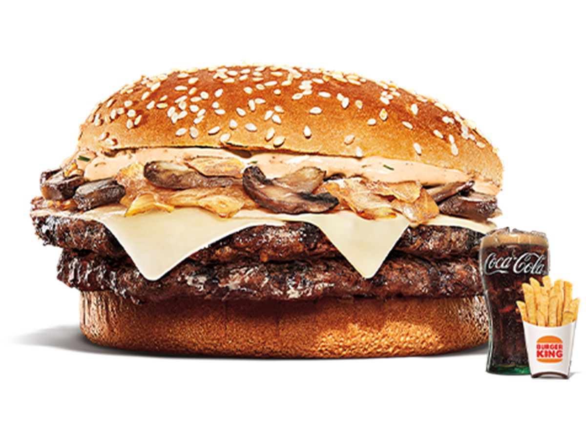 Double Mushroom & Swiss XL Meal