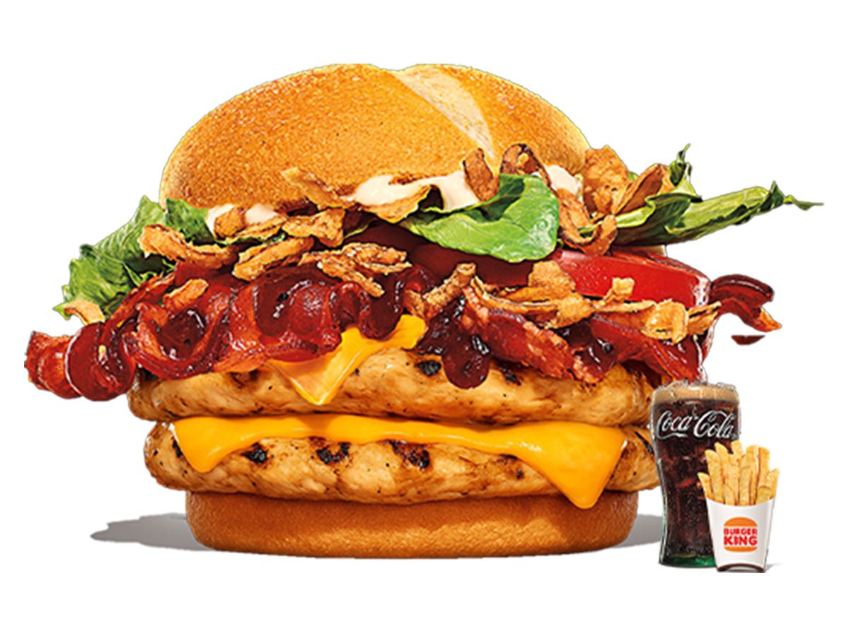 Double Chicken Steakhouse Meal