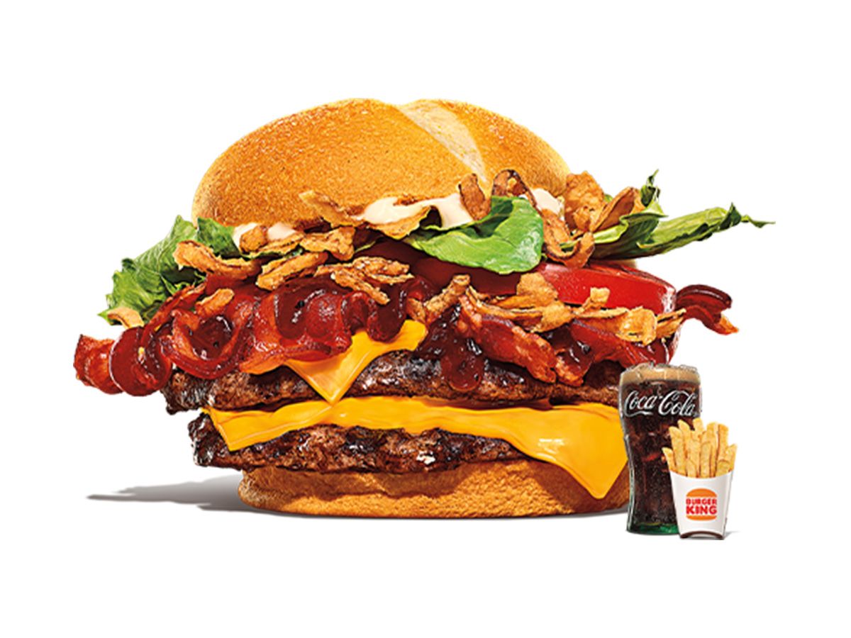 Double Beef Steakhouse Meal