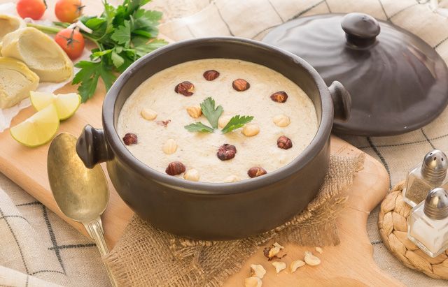 Cream of Artichokes Soup