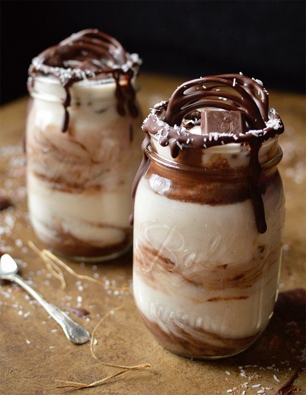 Bounty Chocolate Milkshake