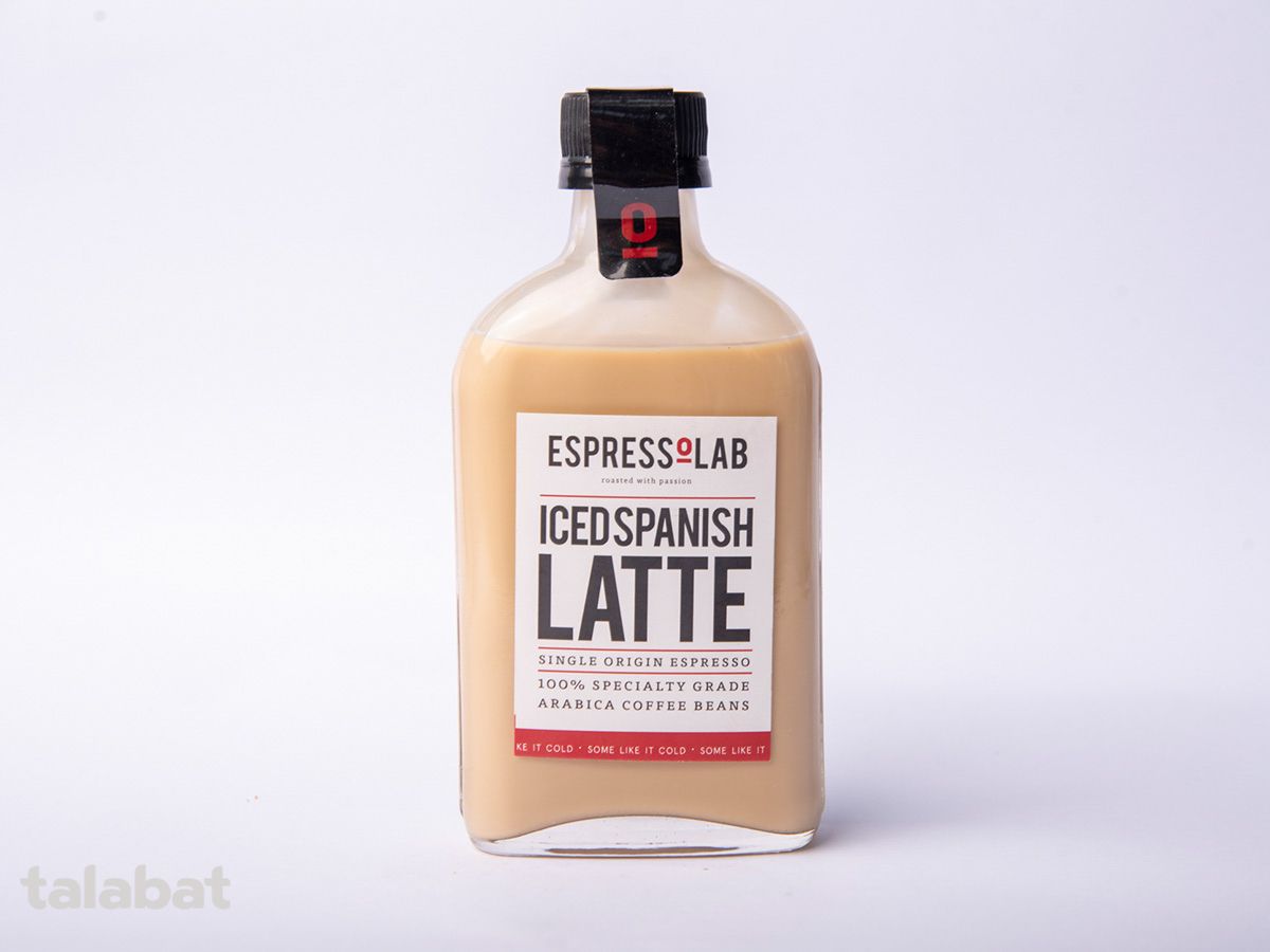 Iced Spanish Latte Bottle