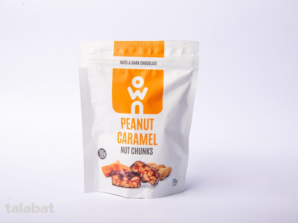 Peanut Caramel Chuncks