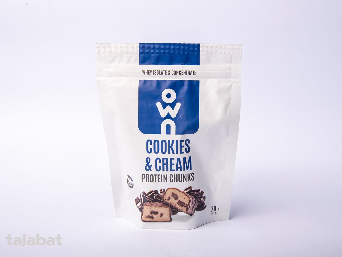 Cookie Cream Chuncks