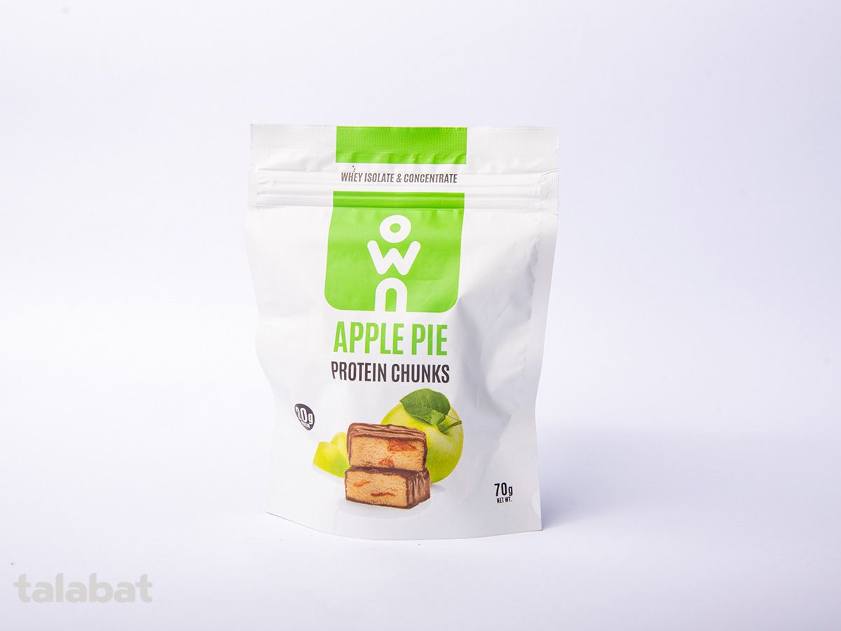 Apple Pie Chuncks
