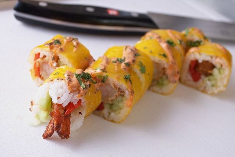 Dynamite Shrimp
