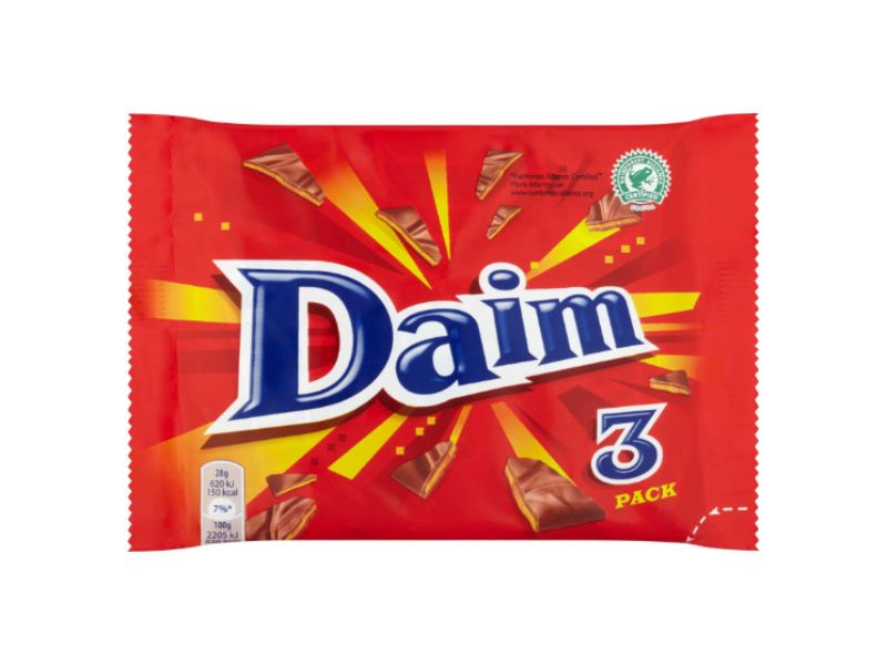 Daim Chocolate - 3 Pack