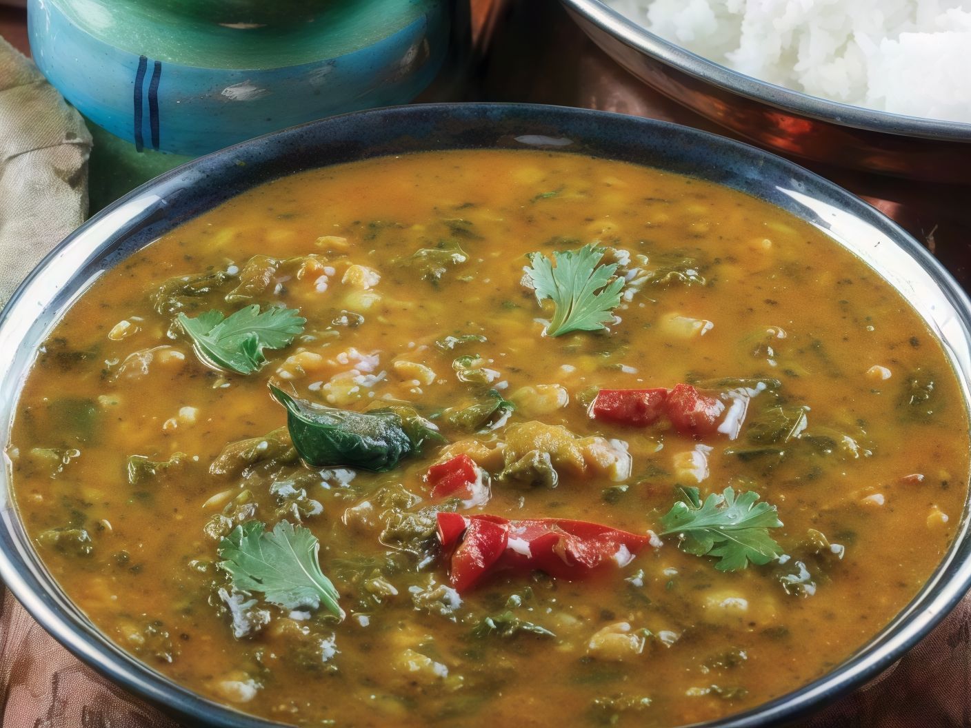 Dal Palak