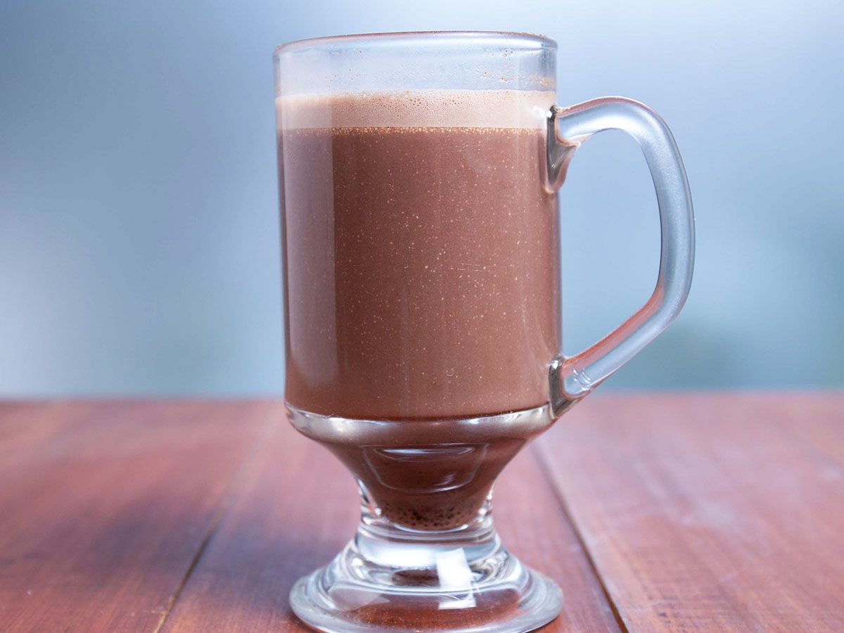 Dark Chocolate Mocha