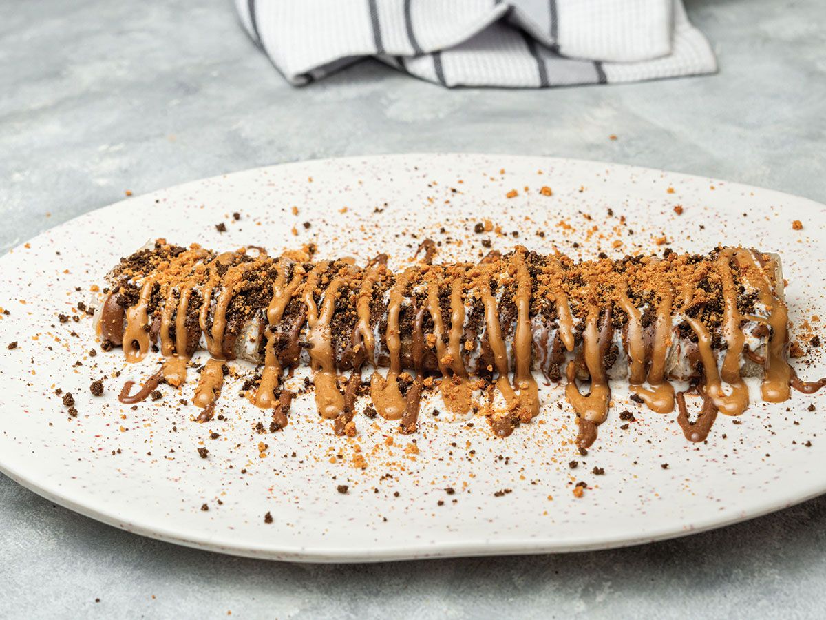 Calzone Lotus