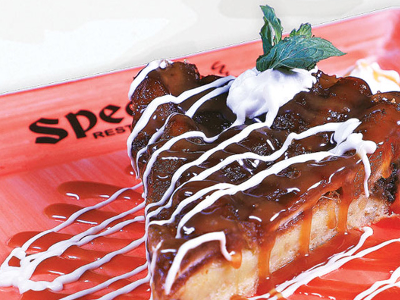 Date Caramel Cake