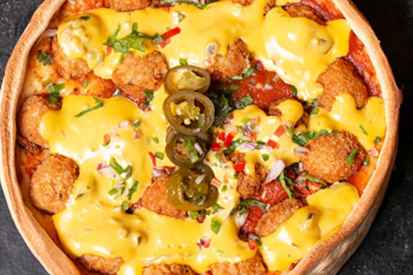 Deep Crispy Chicken