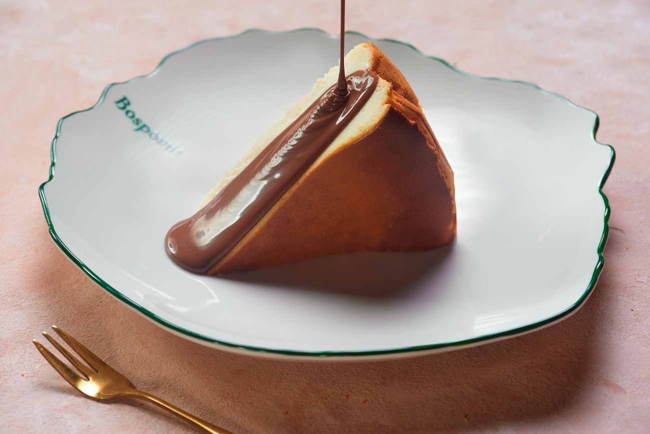 San Sabastian Cheesecake