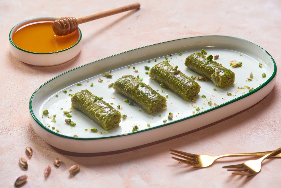 Pistachio Baklava
