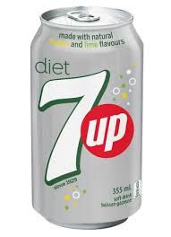 7UP Diet