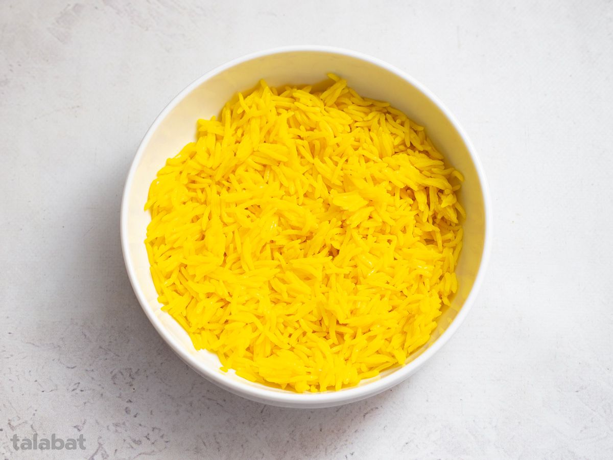 Yellow Basmati Rice