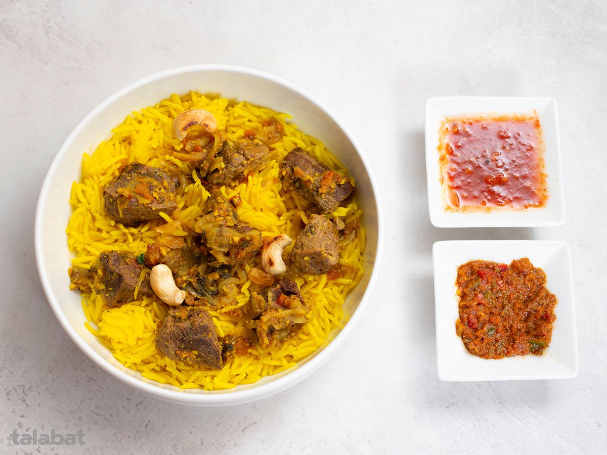 Beef Biryani