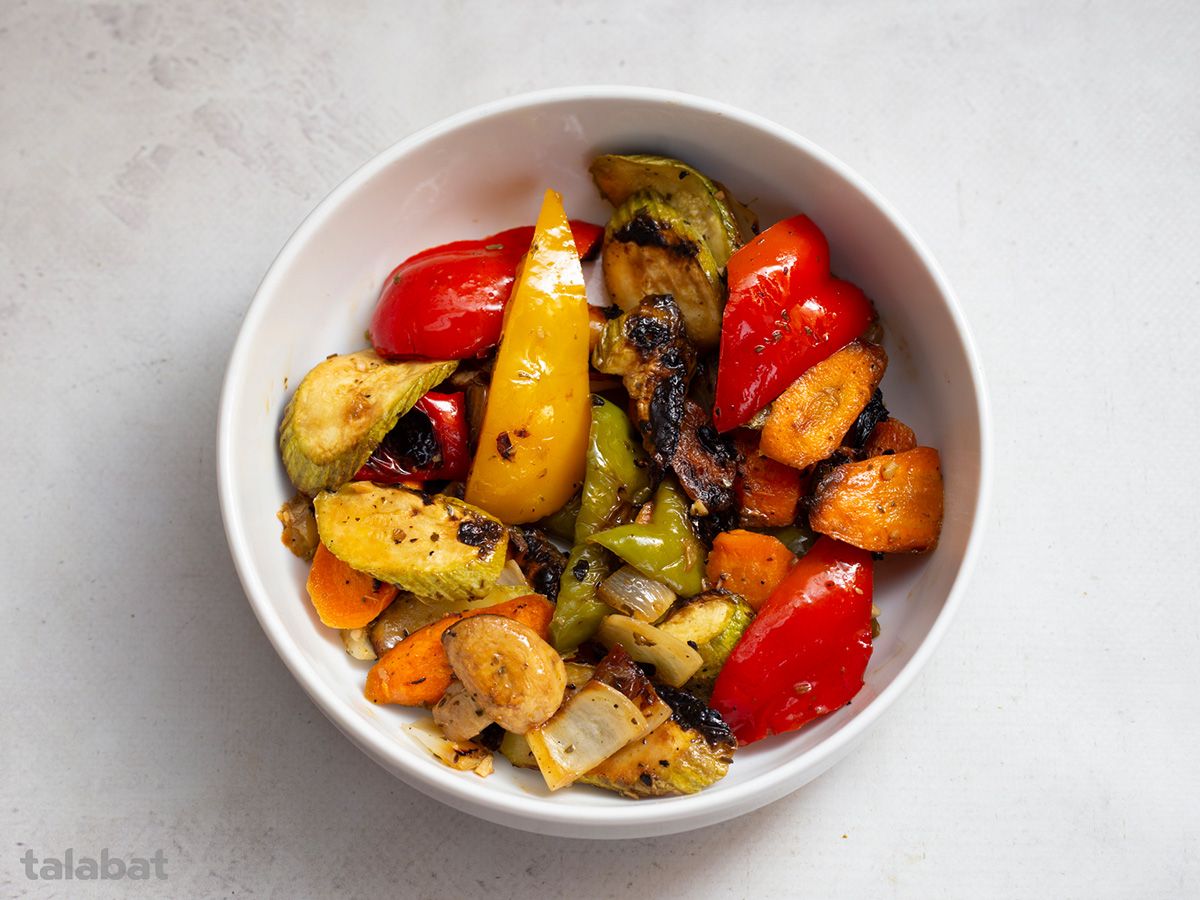 Grilled Vegetables