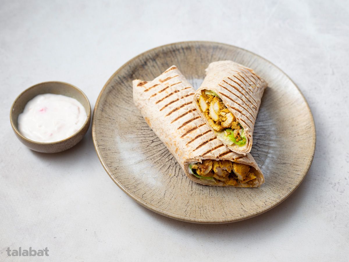 Chicken Shawarma Wrap