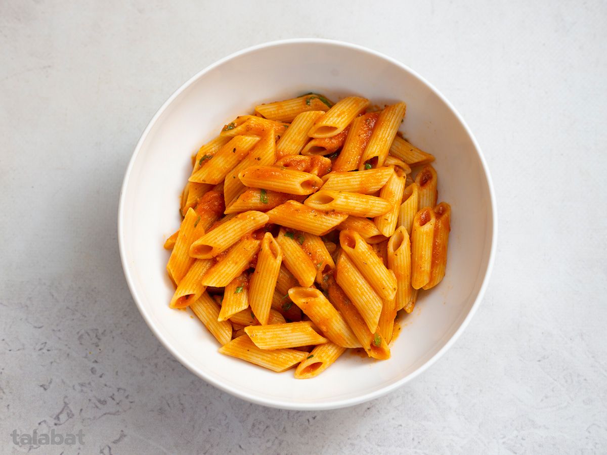 Red Sauce Penne Pasta
