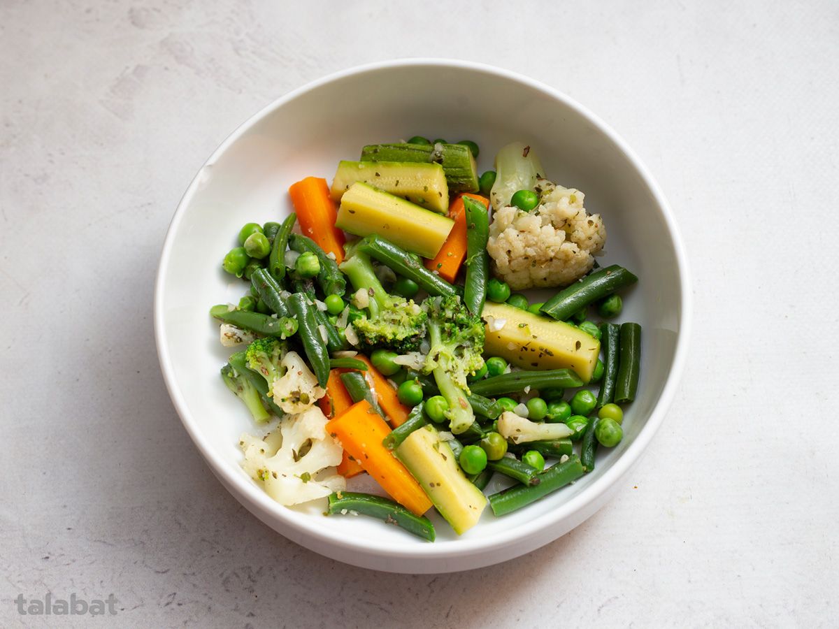 Sauteed Vegetables