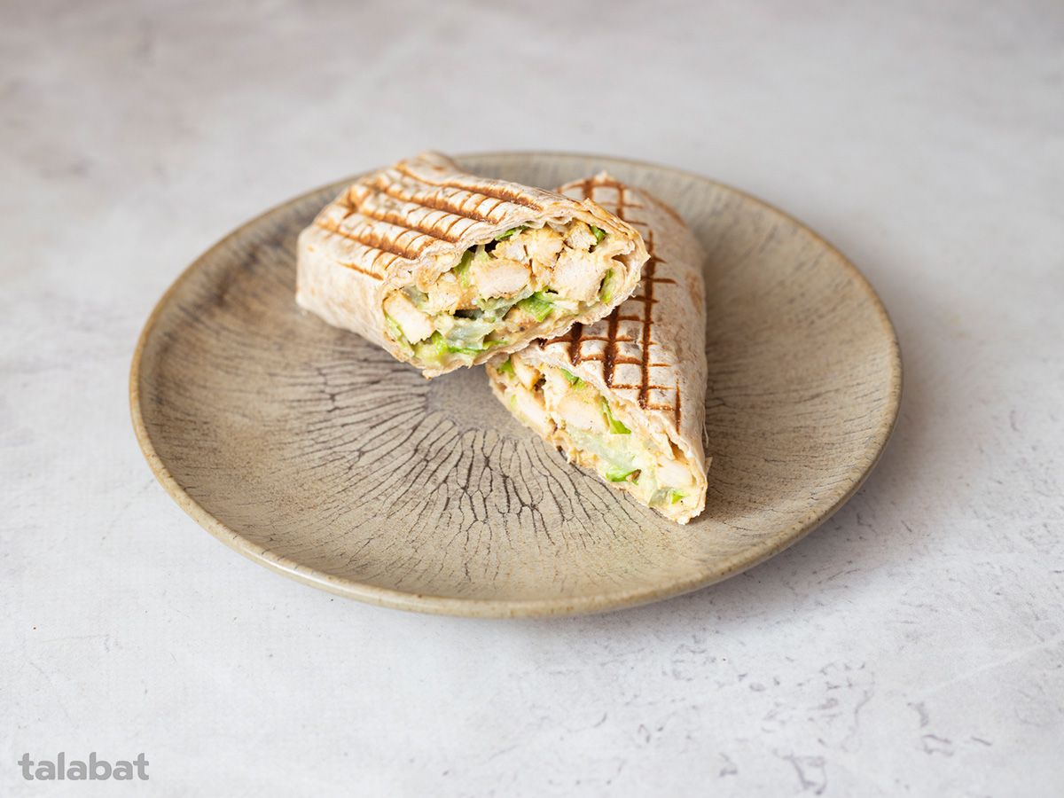 Chicken Caesar Wrap