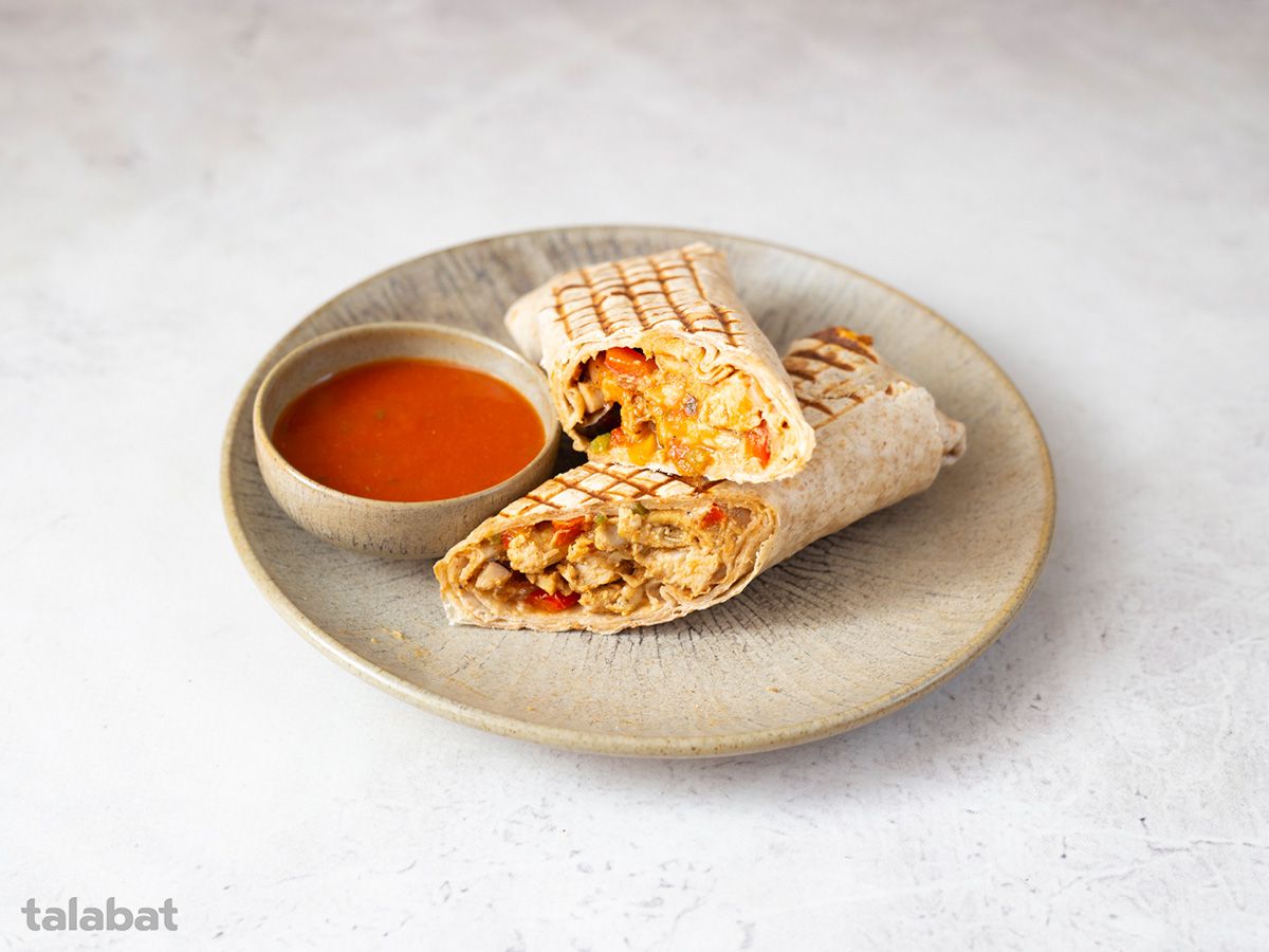 Chicken Fajita Wrap