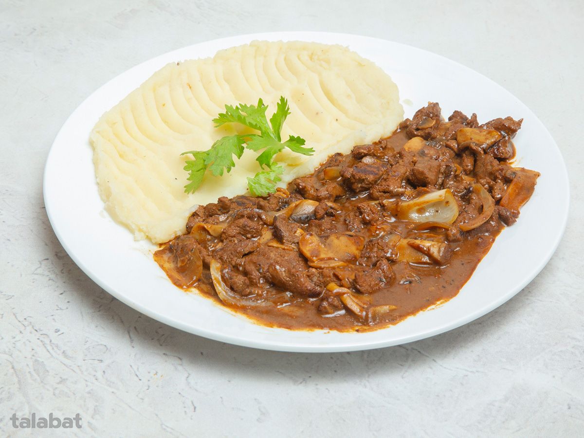 Beef Stroganoff